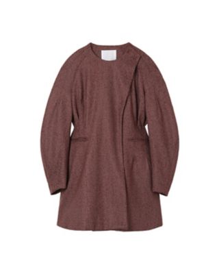 Ｗｏｏｌ Ｔｒｉｃｏｔ Ｆｌａｐ Ｊａｃｋｅｔ | ファッション・服 