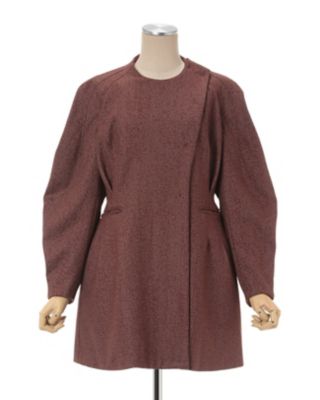 Ｗｏｏｌ　Ｔｒｉｃｏｔ　Ｆｌａｐ　Ｊａｃｋｅｔ