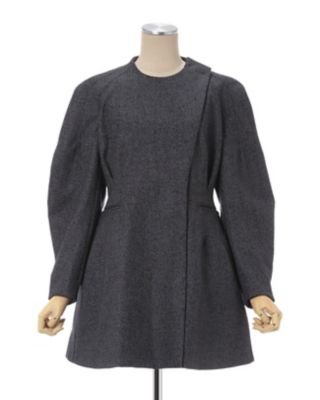 Ｗｏｏｌ　Ｔｒｉｃｏｔ　Ｆｌａｐ　Ｊａｃｋｅｔ
