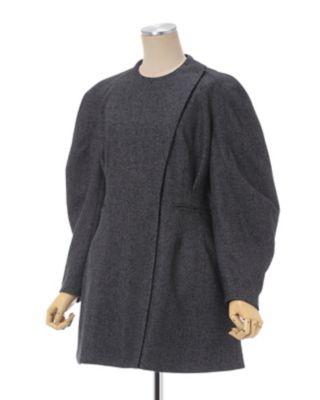 Ｗｏｏｌ　Ｔｒｉｃｏｔ　Ｆｌａｐ　Ｊａｃｋｅｔ