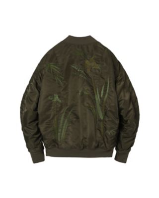 ＜Mame Kurogouchi (Women)＞Ｆｌｏｒａｌ　Ｅｍｂｒｏｉｄｅｒｅｄ　Ｆｌｉｇｈｔ　Ｊａｃｋｅｔ