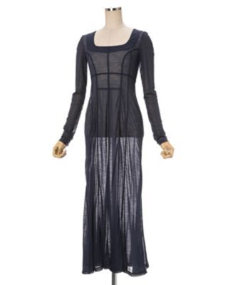 Hybrid Yarn Wool Jersey Square