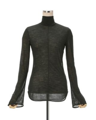 Hybrid Yarn Wool Jersey High