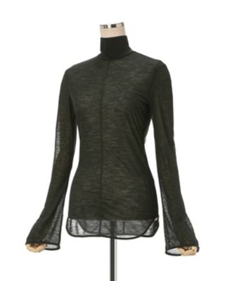 Hybrid Yarn Wool Jersey High