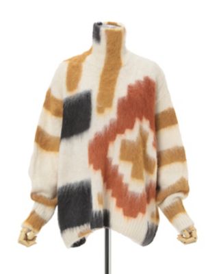Origami Dyed Suri Alpaca Wool