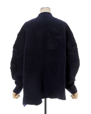Ｂａｓｋｅｔ　Ｍｏｔｉｆ　Ｃａｂｌｅ　Ｓｔｉｔｃｈ　Ｋｎｉｔｔｅｄ　Ｐｕｌｌｏｖｅｒ