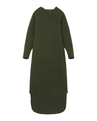 Ｗｏｏｌ Ｃａｓｈｍｅｒｅ Ｆｒｉｌｌｅｄ Ｋｎｉｔｔｅｄ Ｄｒｅｓｓ ...