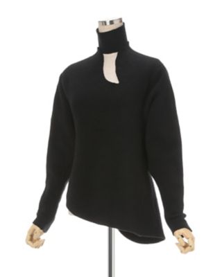 Ｗｏｏｌ　Ｃａｓｈｍｅｒｅ　Ｆｒｉｌｌｅｄ　Ｋｎｉｔｔｅｄ　Ｐｕｌｌｏｖｅｒ　Ｗｉｔｈ　Ｃｈｏｋｅｒ