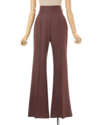 Ｗｏｏｌ　Ｔｒｉｃｏｔ　Ｆｌａｒｅｄ　Ｔｒｏｕｓｅｒｓ