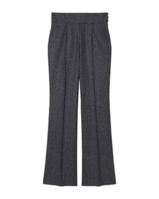 Ｗｏｏｌ　Ｔｒｉｃｏｔ　Ｆｌａｒｅｄ　Ｔｒｏｕｓｅｒｓ