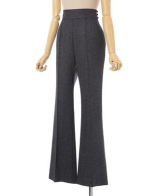 Ｗｏｏｌ　Ｔｒｉｃｏｔ　Ｆｌａｒｅｄ　Ｔｒｏｕｓｅｒｓ