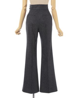 Ｗｏｏｌ　Ｔｒｉｃｏｔ　Ｆｌａｒｅｄ　Ｔｒｏｕｓｅｒｓ