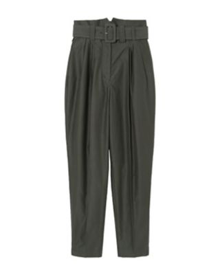 パンツ Mame Belted Tapered Trousers Mame Belted Tapered Trousers