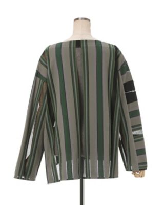 Ｒａｓｃｈｅｌ　Ｊｅｒｓｅｙ　Ｔｏｒｃｈｏｎ　Ｌａｃｅ　Ｓｔｒｉｐｅ　Ｔｏｐ