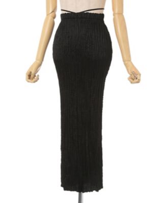 Ｗｒｉｎｋｌｅ　Ｐｌｅａｔｓ　Ｉ－ｌｉｎｅ　Ｓｋｉｒｔ