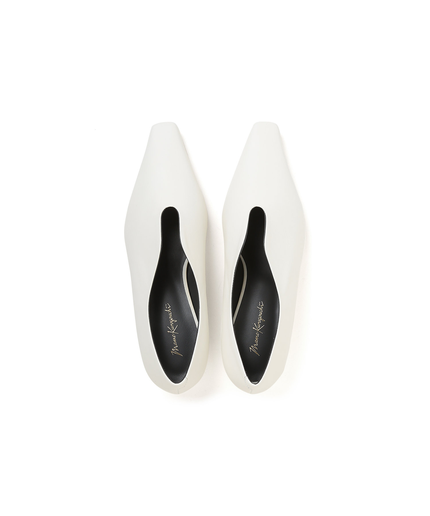 Curved Line Sling Back Calf Curved Line Sling Back Calf