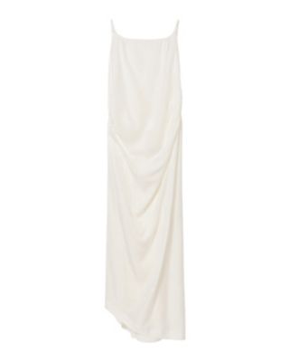 ＜Mame Kurogouchi (Women)＞Ｆｌｏｒａｌ　Ｐａｔｔｅｒｎ　Ｓｉｌｋ　Ｒａｙｏｎ　Ｊａｃｑｕａｒｄ　Ｃａｍｉｓｏｌｅ　Ｄｒｅｓｓ