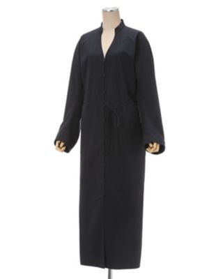 mame - mame シャツ　ワンピース Mame Kurogouchi マメクロゴウチ Nidom Cotton Shirt Dress