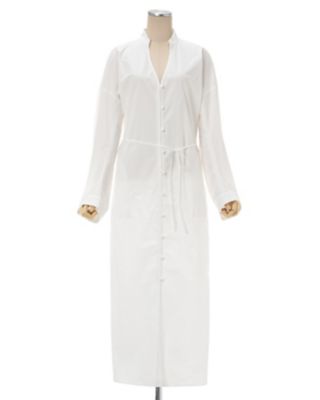 Nidom Cotton Shirt Dress | Mame Kurogouchi 