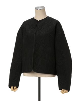 Ｆｌｏｒａｌ　Ｑｕｉｌｔｅｄ　Ｓｉｌｋ　Ｊａｃｋｅｔ