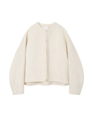 ＜Mame Kurogouchi (Women)＞Ｆｌｏｒａｌ　Ｑｕｉｌｔｅｄ　Ｓｉｌｋ　Ｊａｃｋｅｔ