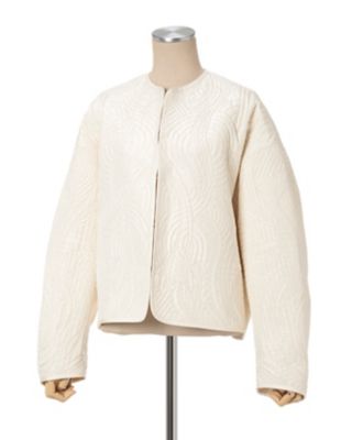 Ｆｌｏｒａｌ　Ｑｕｉｌｔｅｄ　Ｓｉｌｋ　Ｊａｃｋｅｔ