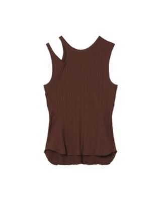 Mame Kurogouchi(マメクロゴウチ)/Random Ribbed Organic Cotton
