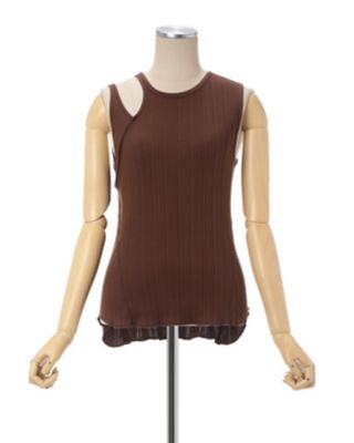 Random Ribbed Organic Cotton
