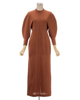 Cotton Jersey Dress | Mame Kurogouchi