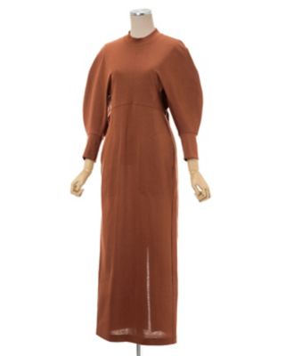 Cotton Jersey Dress | Mame Kurogouchi