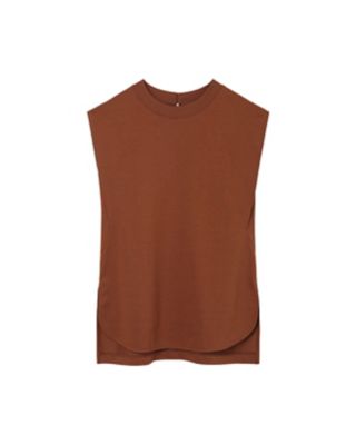 Ｃｏｔｔｏｎ　Ｊｅｒｓｅｙ　Ｓｌｅｅｖｅｌｅｓｓ　Ｔｏｐ