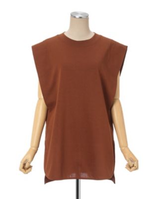 Ｃｏｔｔｏｎ　Ｊｅｒｓｅｙ　Ｓｌｅｅｖｅｌｅｓｓ　Ｔｏｐ