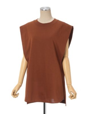 Ｃｏｔｔｏｎ　Ｊｅｒｓｅｙ　Ｓｌｅｅｖｅｌｅｓｓ　Ｔｏｐ