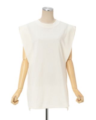 Ｃｏｔｔｏｎ　Ｊｅｒｓｅｙ　Ｓｌｅｅｖｅｌｅｓｓ　Ｔｏｐ