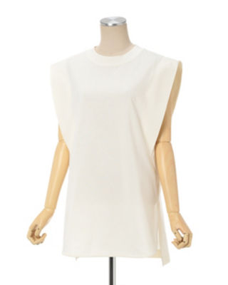 Ｃｏｔｔｏｎ Ｊｅｒｓｅｙ Ｓｌｅｅｖｅｌｅｓｓ Ｔｏｐ の通販