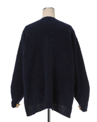 トップス Mame kurogouchi BrusedAlpaca Knitted Top Mame Kurogouchi Alpaca Knitted Top Brused Alpaca