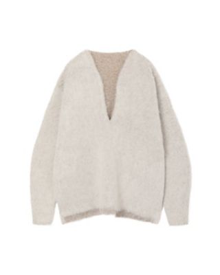 Ｂｒｕｓｅｄ Ａｌｐａｃａ Ｋｎｉｔｔｅｄ Ｔｏｐ | ファッション 