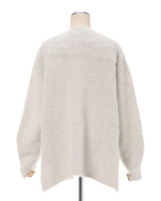 Ｂｒｕｓｅｄ Ａｌｐａｃａ Ｋｎｉｔｔｅｄ Ｔｏｐ | ファッション・服 