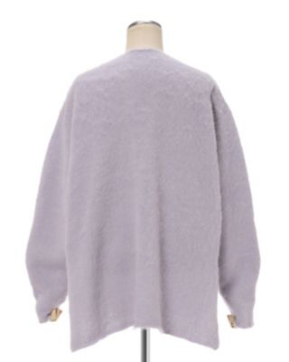 Ｂｒｕｓｅｄ Ａｌｐａｃａ Ｋｎｉｔｔｅｄ Ｔｏｐ | ファッション・服 