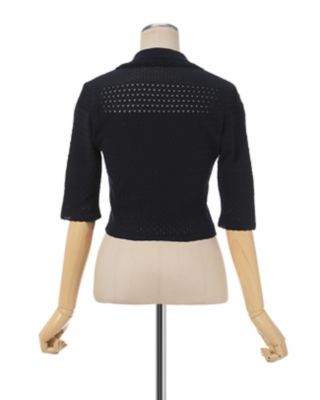 Lace Knitted Top | Mame Kurogouchi (Women