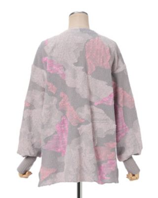 Slab Pile Cardigan(LADIES) main image 0