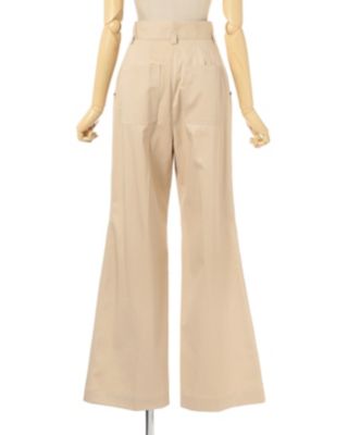 mame kurogouchi コットンチノパンツ mame kurogouchi コットンチノパンツ（Cotton Chino