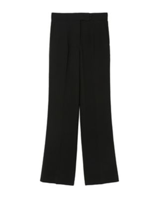 ＜Mame Kurogouchi (Women)＞Ｈｉｇｈ　Ｗａｉｓｔｅｄ　Ｃｅｎｔｅｒ　Ｃｒｅａｓｅｄ　Ｓｕｉｔ　Ｔｒｏｕｓｅｒｓ