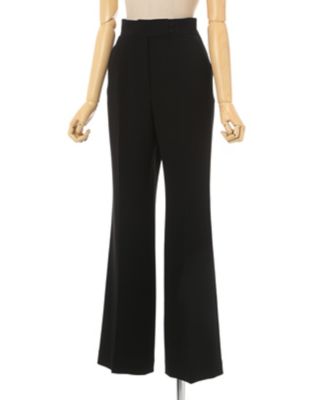 High Waisted Center Creased Suit