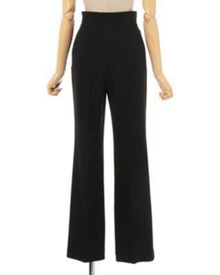 High Waisted Center Creased Suit
