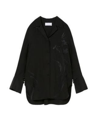 our legacy Black Leaf Embroidery シャツ20AW | strainhouse.org