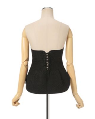 Ｆｌｏｒａｌ　Ｑｕｉｌｔｅｄ　Ｓｉｌｋ　Ｂｕｓｔｉｅｒ
