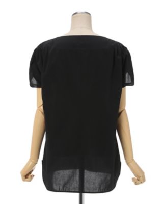 Dry Touch Cotton Blouse | Mame Kurogouchi 