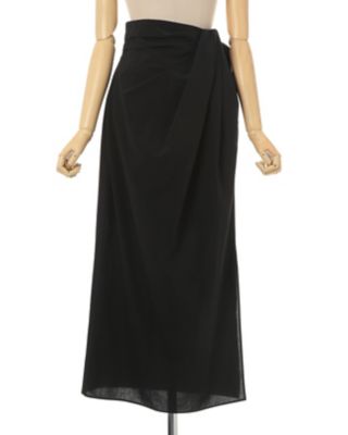 Ｄｒｙ　Ｔｏｕｃｈ　Ｃｏｔｔｏｎ　Ｗｒａｐ　Ｓｔｙｌｅ　Ｓｋｉｒｔ