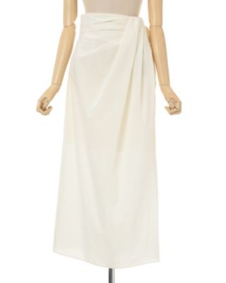 Ｄｒｙ　Ｔｏｕｃｈ　Ｃｏｔｔｏｎ　Ｗｒａｐ　Ｓｔｙｌｅ　Ｓｋｉｒｔ